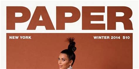 kim kardashian broke the internet|Kim Kardashians Butt Paper Magazine: The Medium is The。